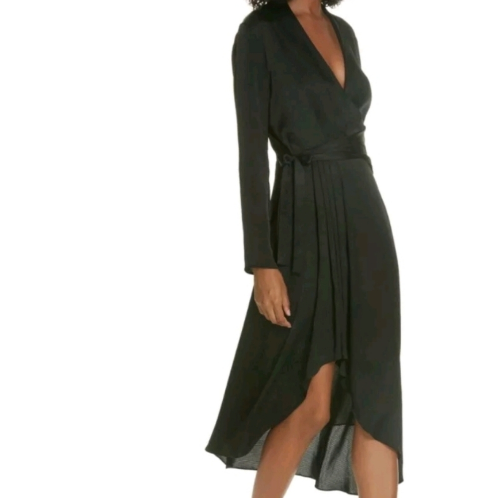 Equipment Adisa Asymmetrical Wrap Dress